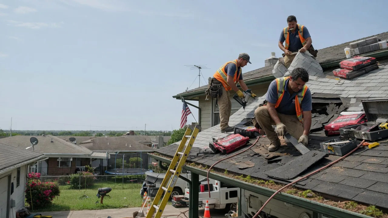 Roof Repair in Offerman, GA near me